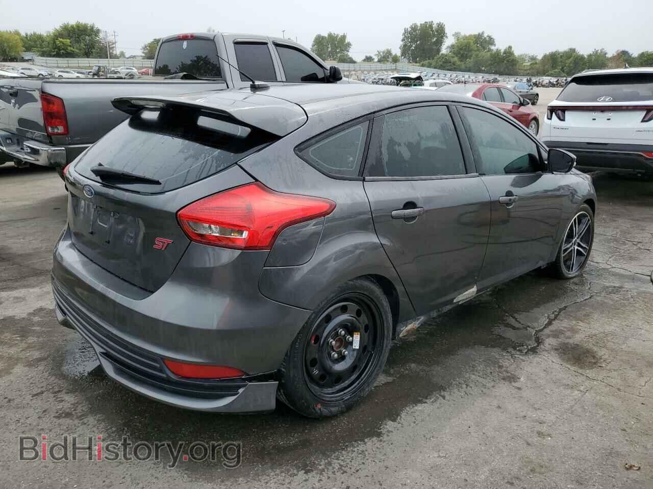 2017 FORD FOCUS - VIN: 1FADP3L99HL314013 - Фото 3