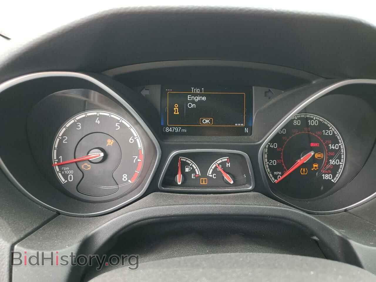 2017 FORD FOCUS - VIN: 1FADP3L99HL314013 - Фото 9