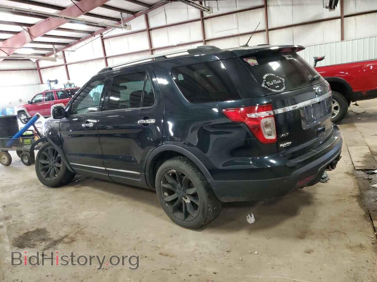 2014 FORD EXPLORER - VIN: 1FM5K8D80EGB51400 - Фото 2