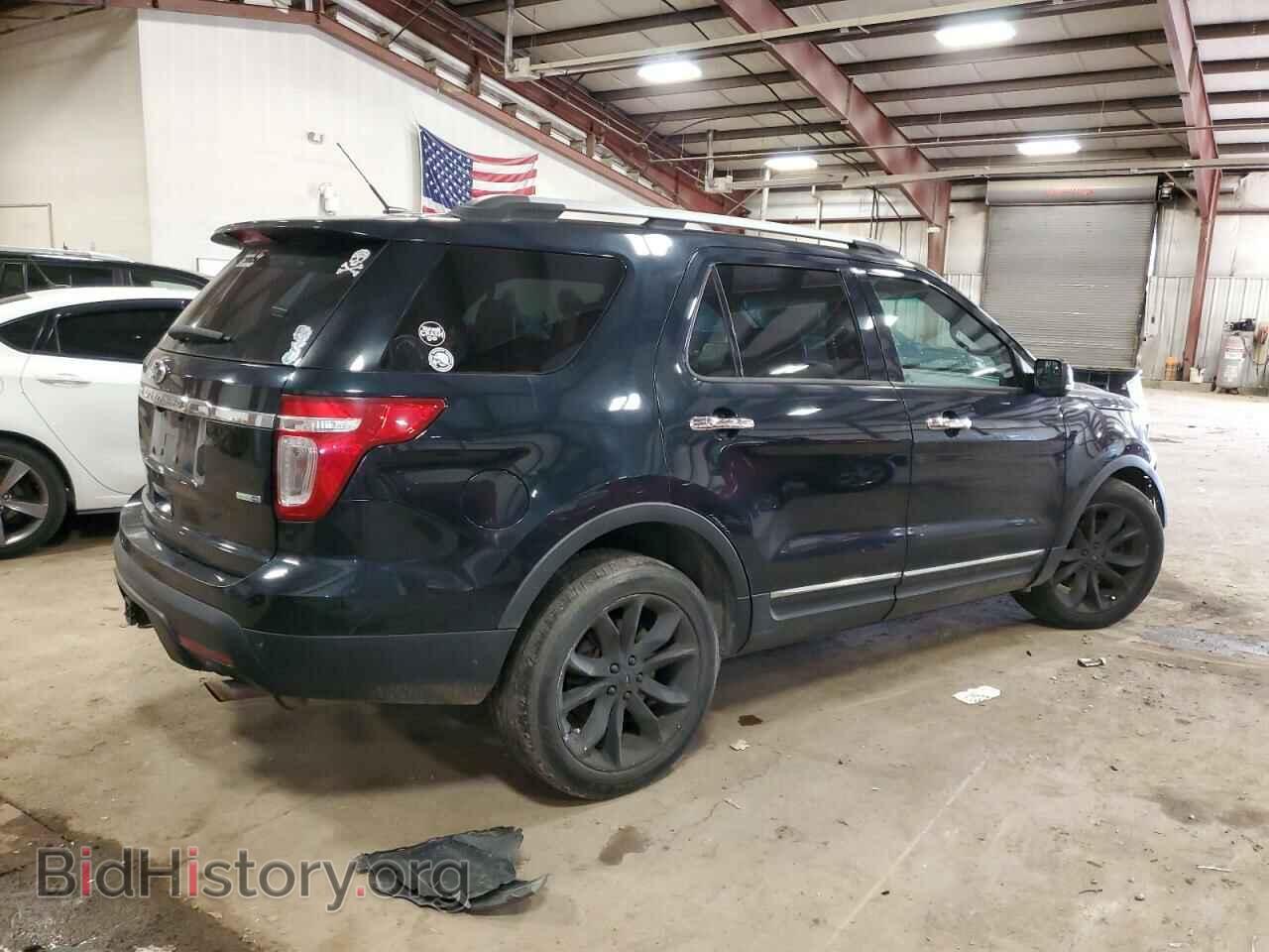 2014 FORD EXPLORER - VIN: 1FM5K8D80EGB51400 - Фото 3