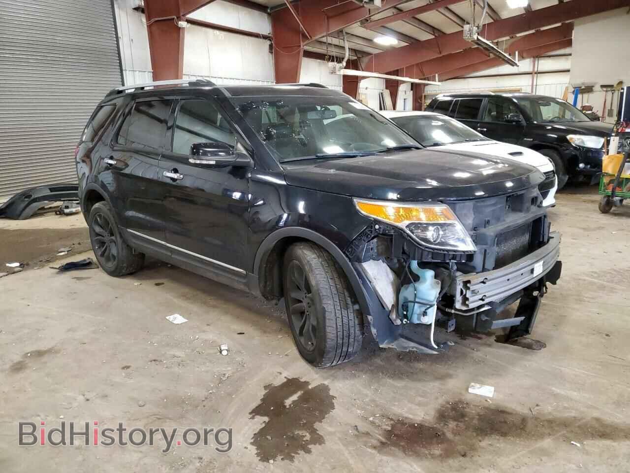 2014 FORD EXPLORER - VIN: 1FM5K8D80EGB51400 - Фото 4