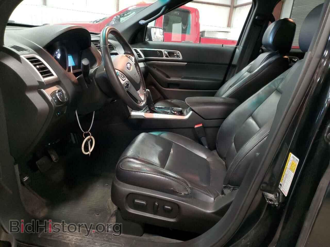 2014 FORD EXPLORER - VIN: 1FM5K8D80EGB51400 - Фото 7