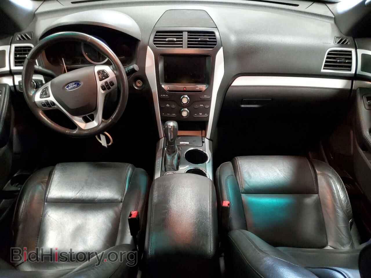 2014 FORD EXPLORER - VIN: 1FM5K8D80EGB51400 - Фото 8