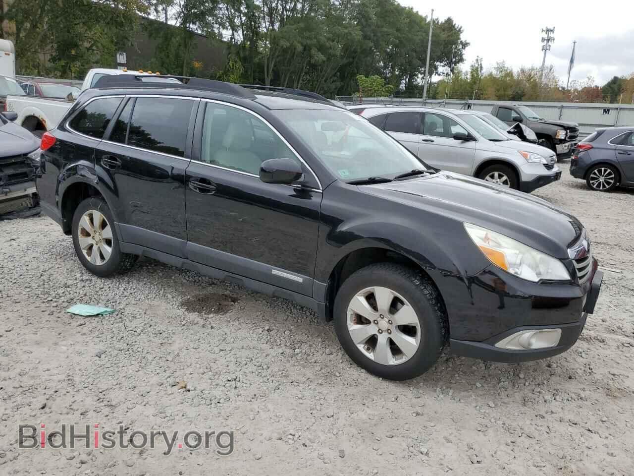 2012 SUBARU OUTBACK - VIN: 4S4BRBCC2C3257871 - Фото 4