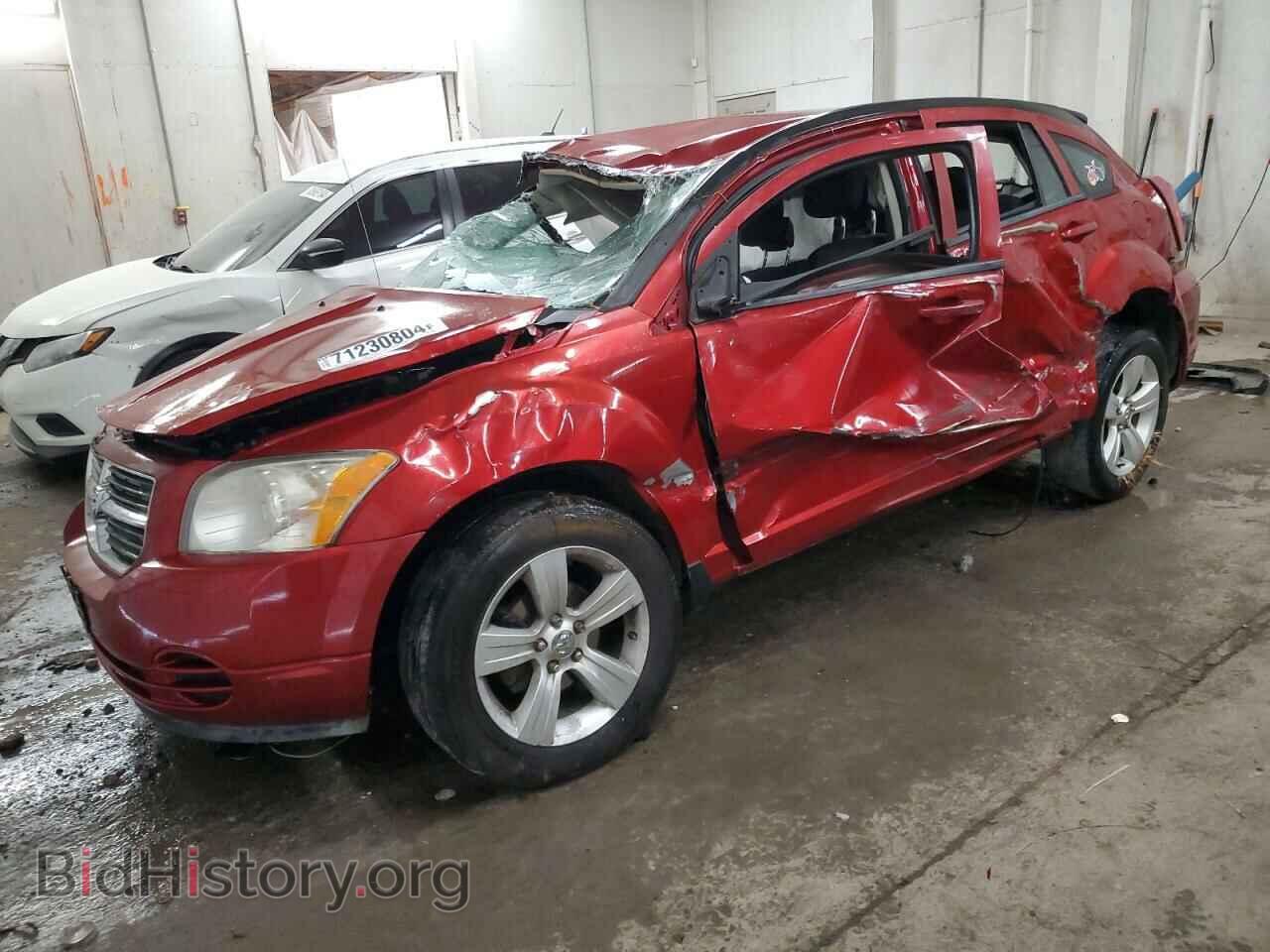 Photo 1B3CB4HA7AD545555 - DODGE CALIBER 2010