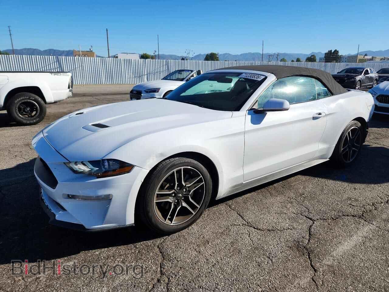 Фотография 1FATP8UH8P5100602 - FORD MUSTANG 2023