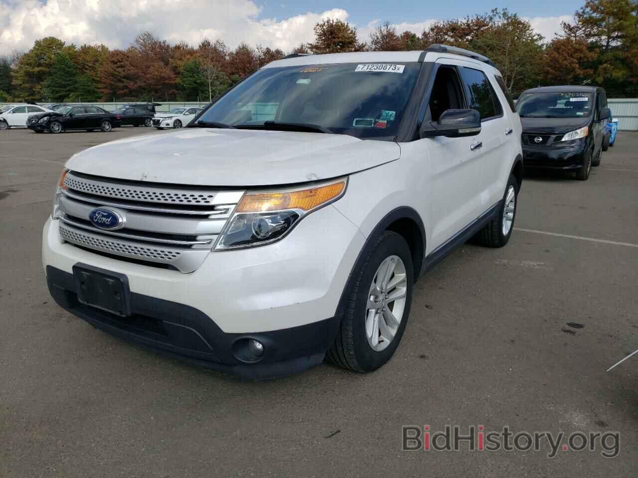 Photo 1FMHK8D80CGA89507 - FORD EXPLORER 2012