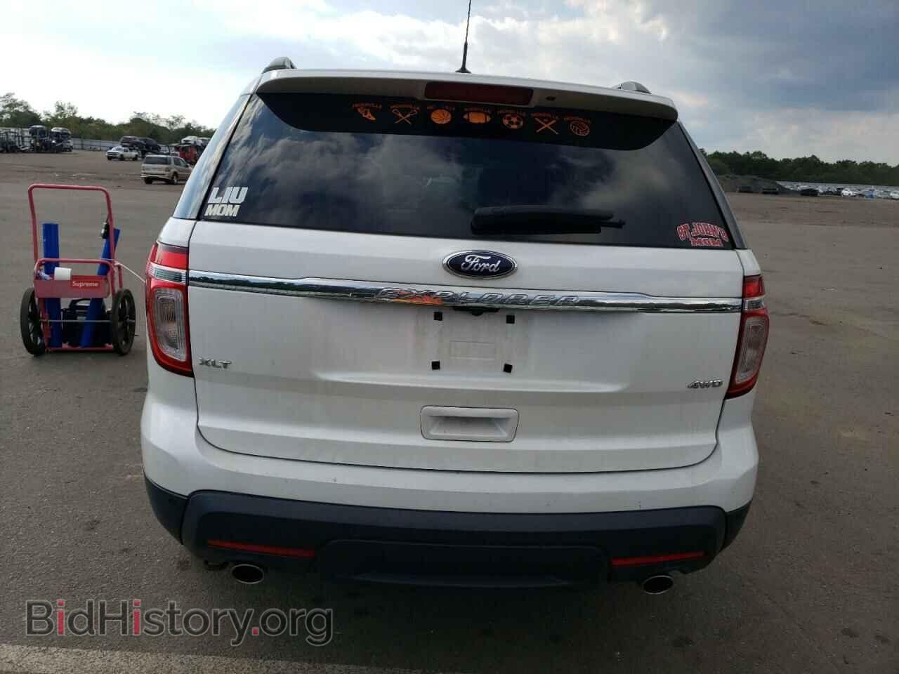 2012 FORD EXPLORER - VIN: 1FMHK8D80CGA89507 - Photo 6