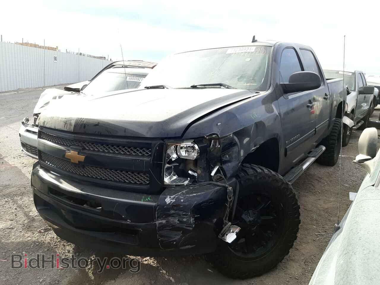2013 CHEVROLET SILVERADO - VIN: 3GCPCSE03DG258055 - Фото 2