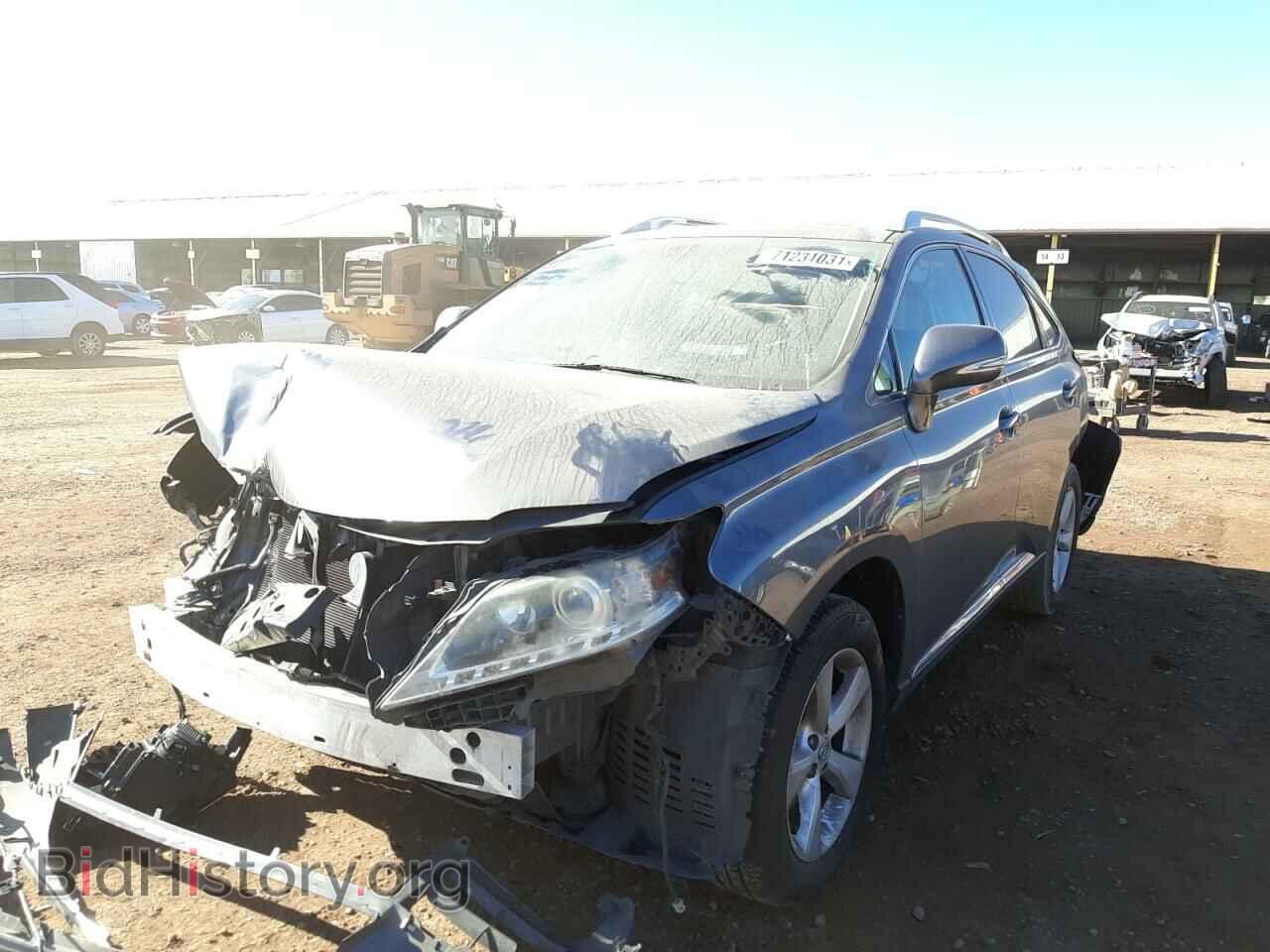 2014 LEXUS RX350 - VIN: 2T2BK1BA5EC244458 - Фото 2