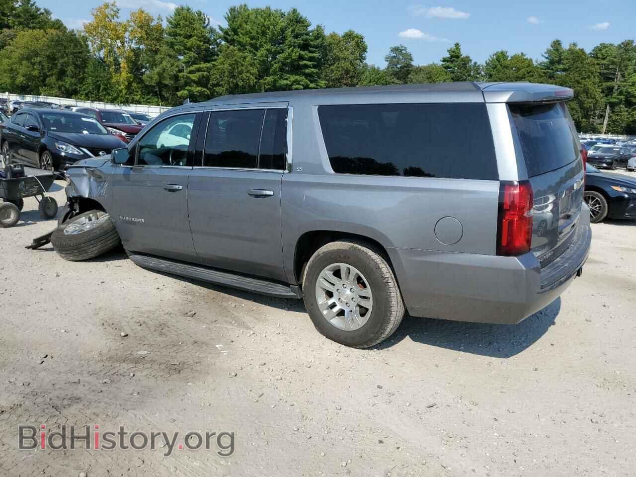2019 CHEVROLET SUBURBAN - VIN: 1GNSKHKC6KR383473 - Фото 2