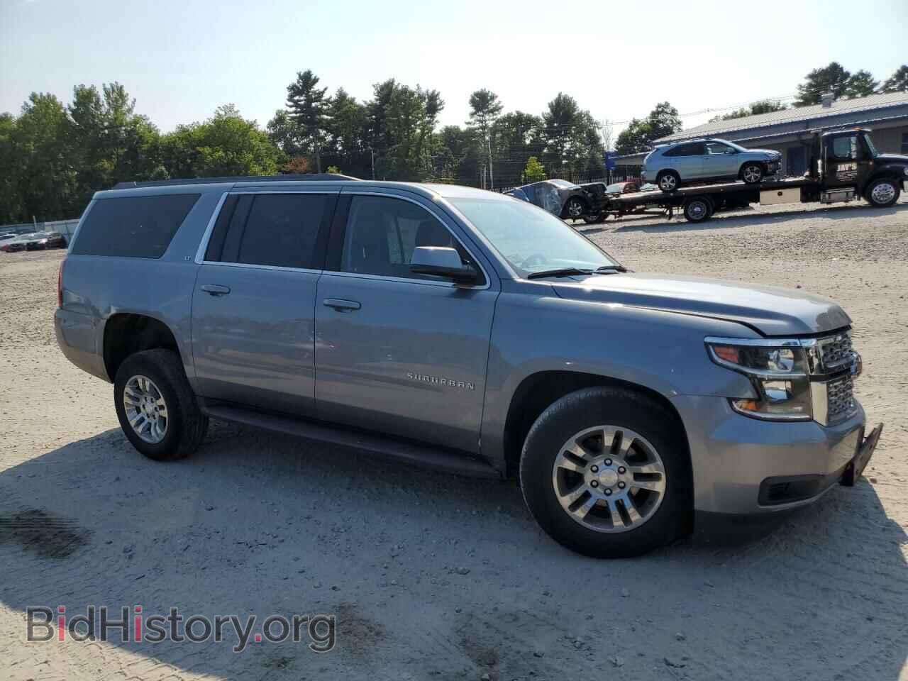 2019 CHEVROLET SUBURBAN - VIN: 1GNSKHKC6KR383473 - Фото 4
