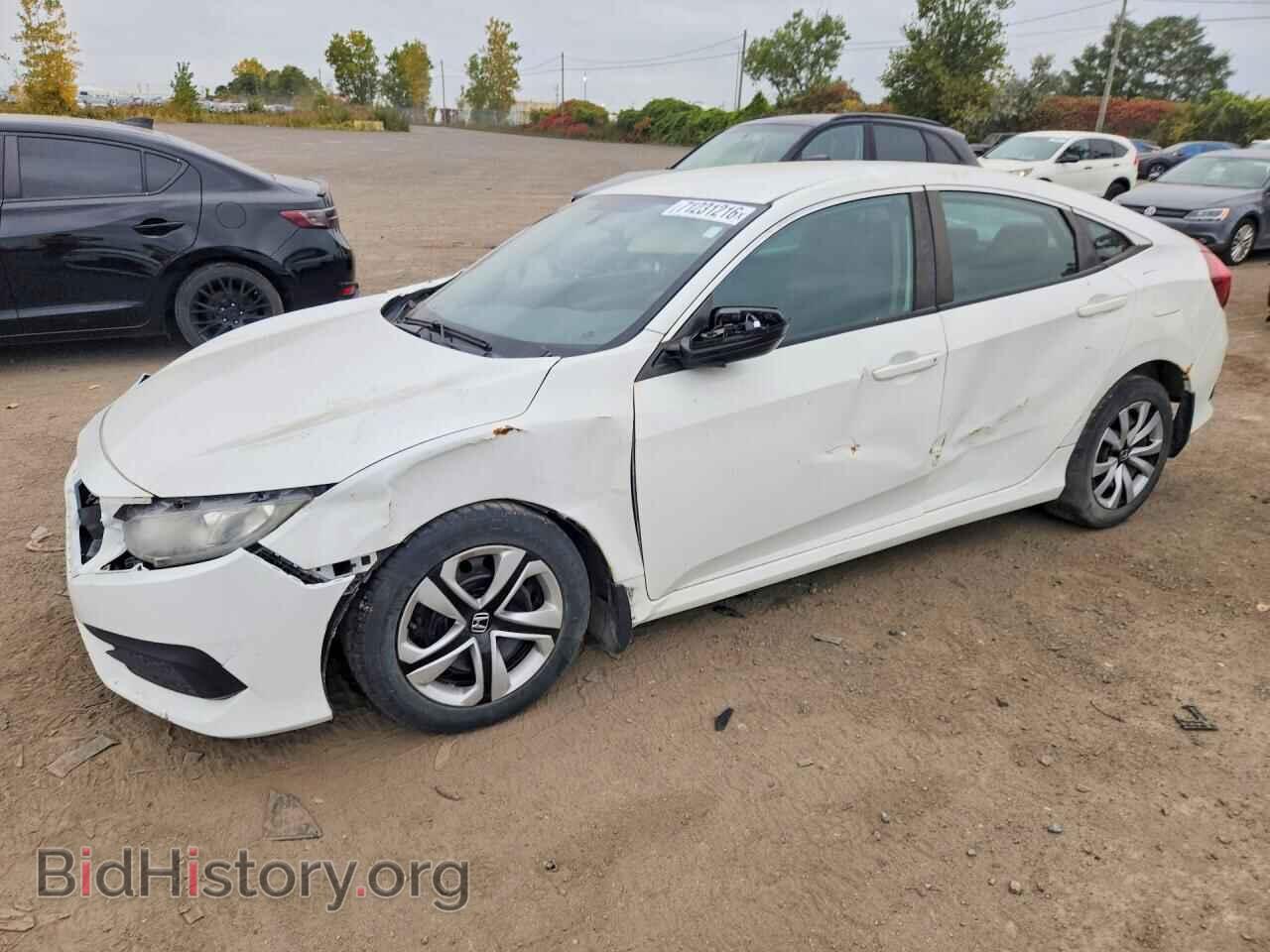 Photo 2HGFC2F52GH030334 - HONDA CIVIC 2016