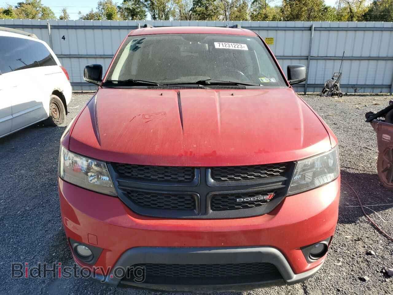 2015 DODGE JOURNEY - VIN: 3C4PDCBB2FT548693 - Фото 5