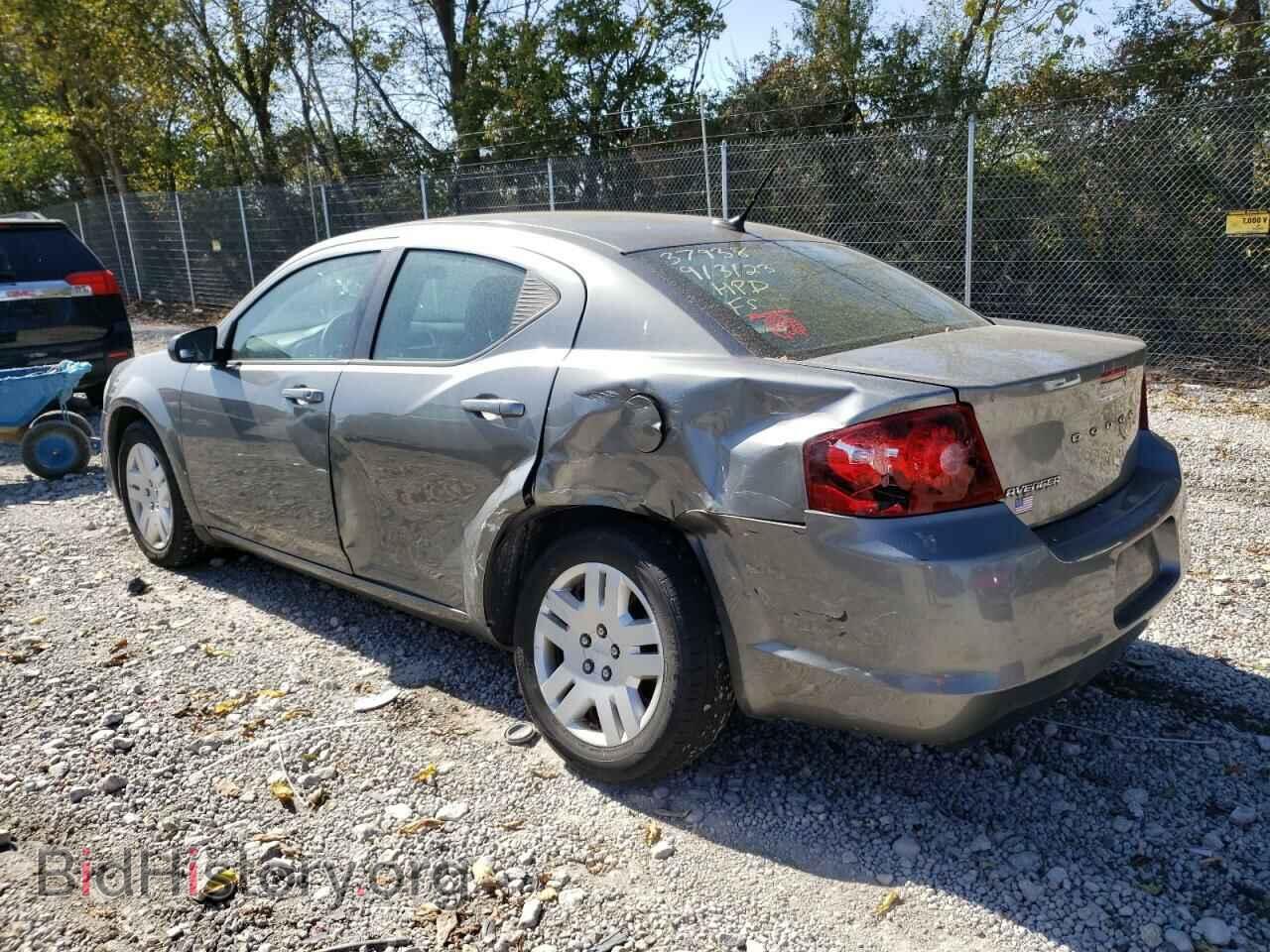 2012 DODGE AVENGER - VIN: 1C3CDZAB5CN132835 - Фото 2