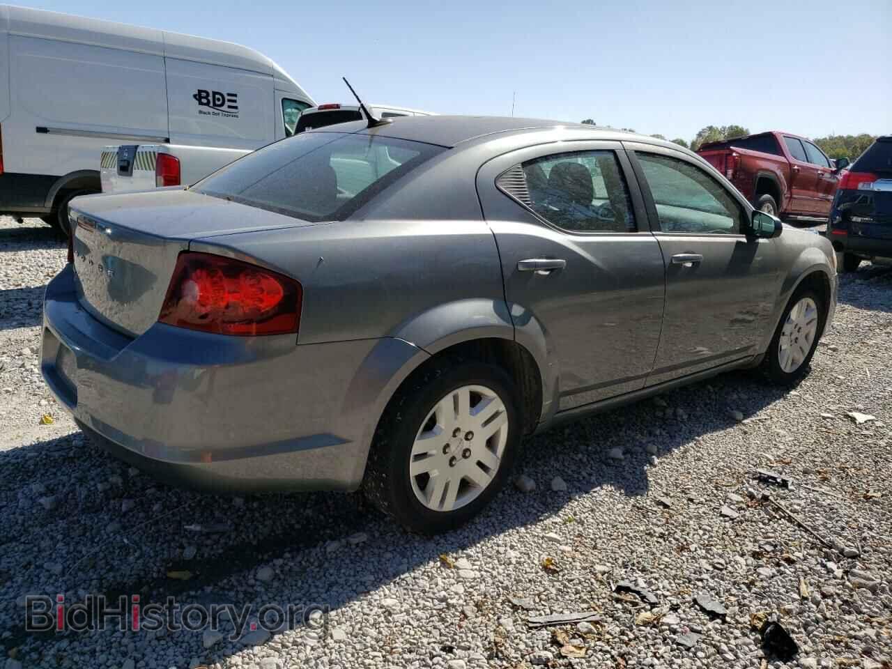 2012 DODGE AVENGER - VIN: 1C3CDZAB5CN132835 - Фото 3