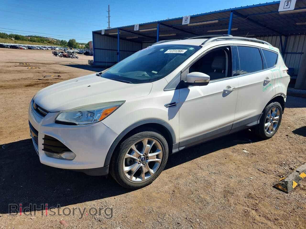 Photo 1FMCU9H93DUC71833 - FORD ESCAPE 2013