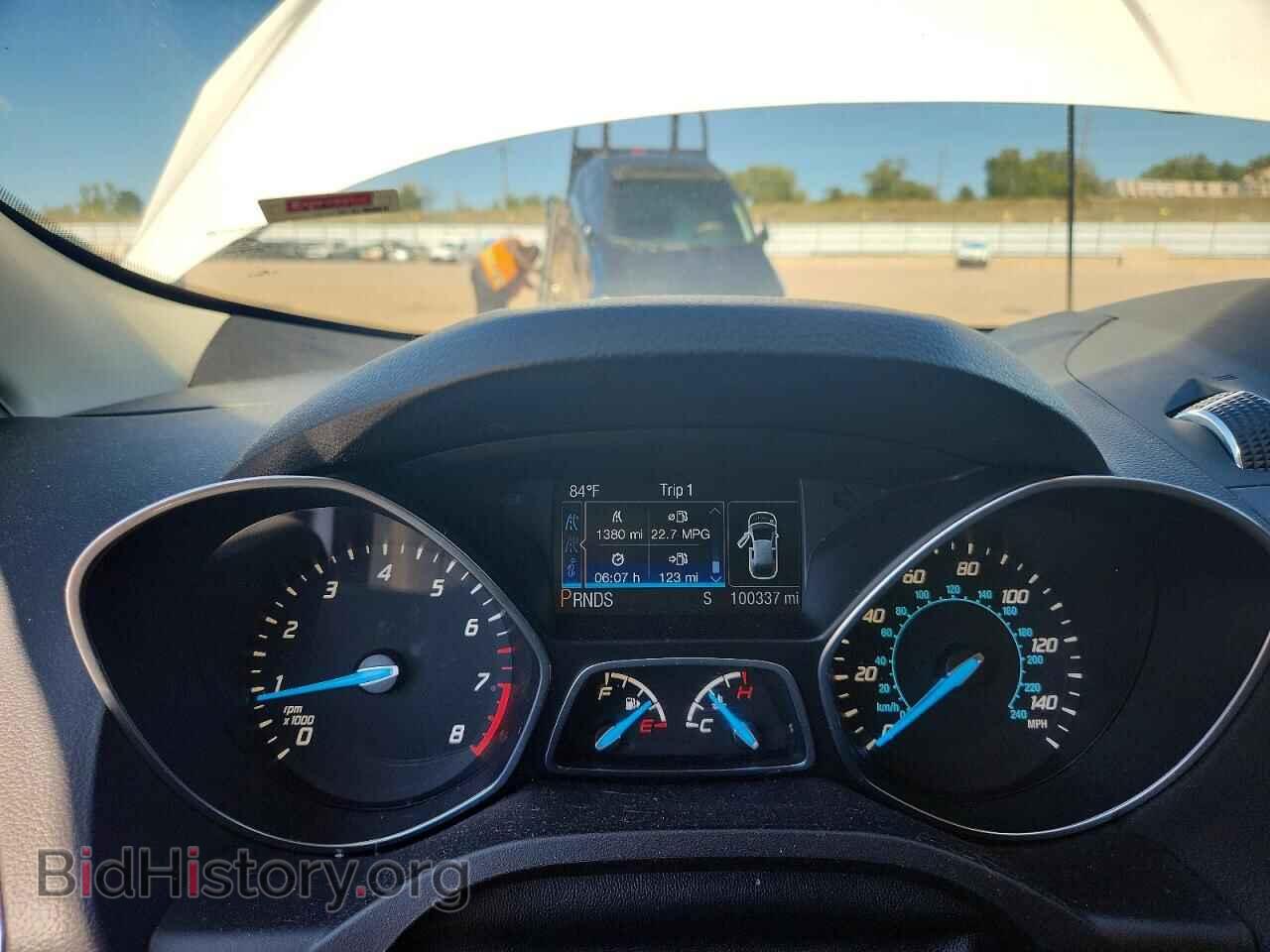 2013 FORD ESCAPE - VIN: 1FMCU9H93DUC71833 - Photo 9