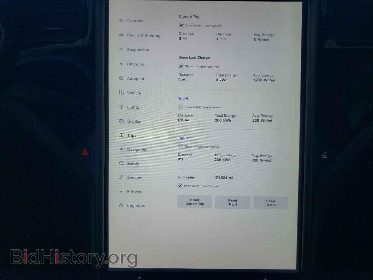 2018 TESLA MODEL S - VIN: 5YJSA1E22JF282084 - Photo 9
