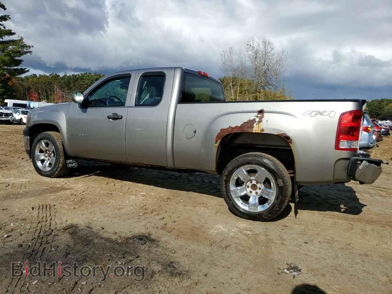 2012 GMC SIERRA - VIN: 1GTR2TEA8CZ262725 - Фото 2
