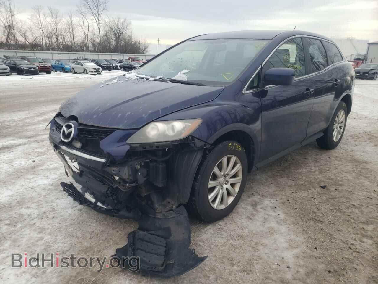 2010 MAZDA CX-7 - VIN: JM3ER2W58A0348941 - Фото 2