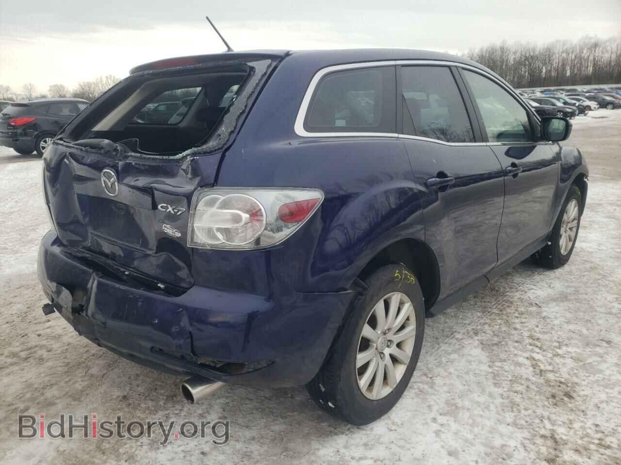 2010 MAZDA CX-7 - VIN: JM3ER2W58A0348941 - Фото 4