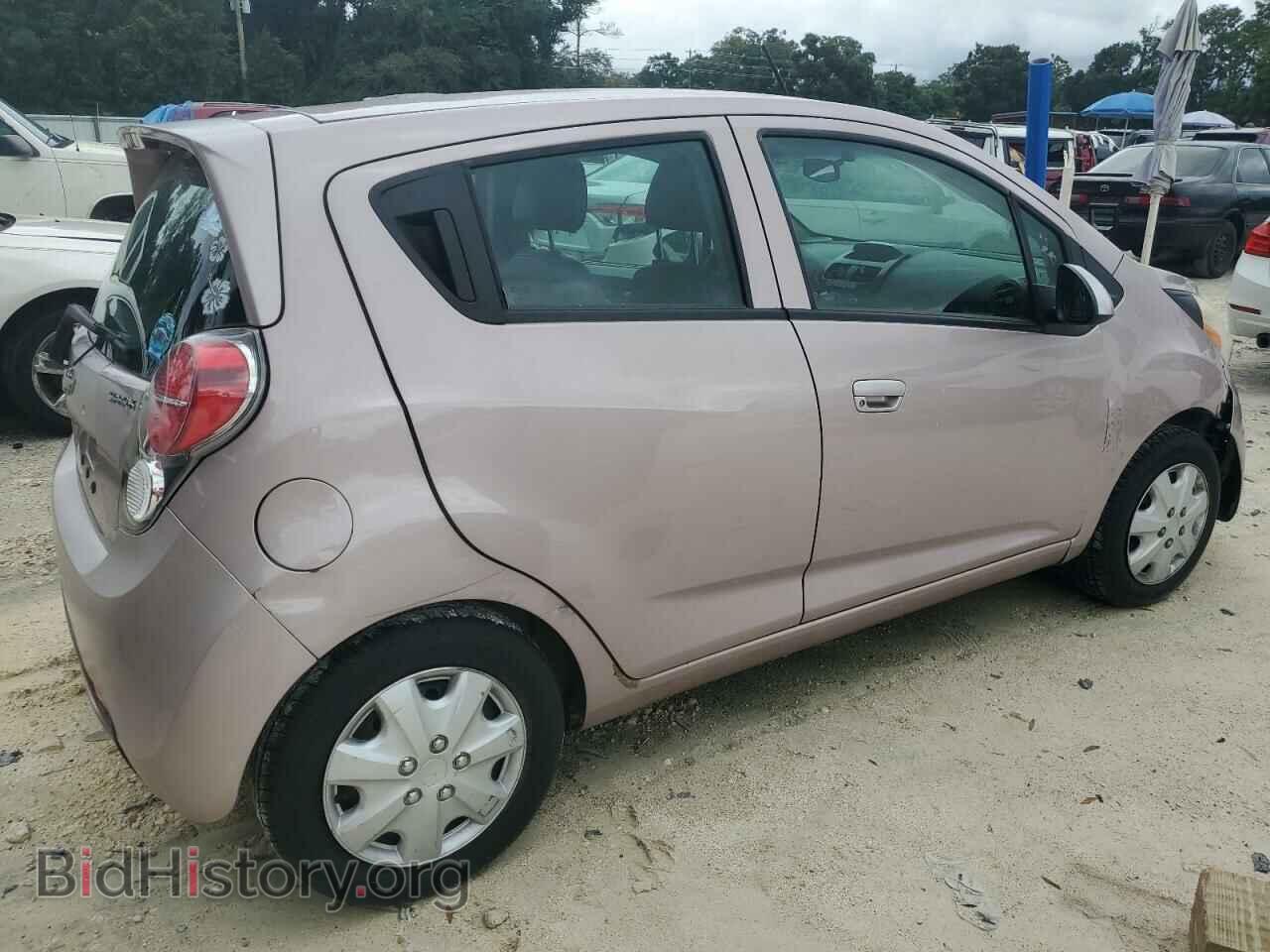 2013 CHEVROLET SPARK - VIN: KL8CA6S93DC614756 - Фото 3