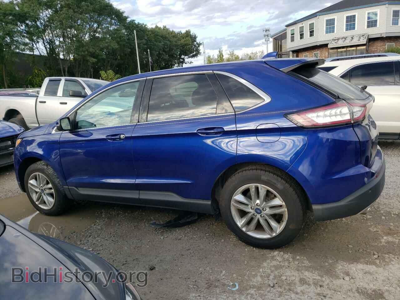 2015 FORD EDGE - VIN: 2FMTK4J89FBB21678 - Photo 2