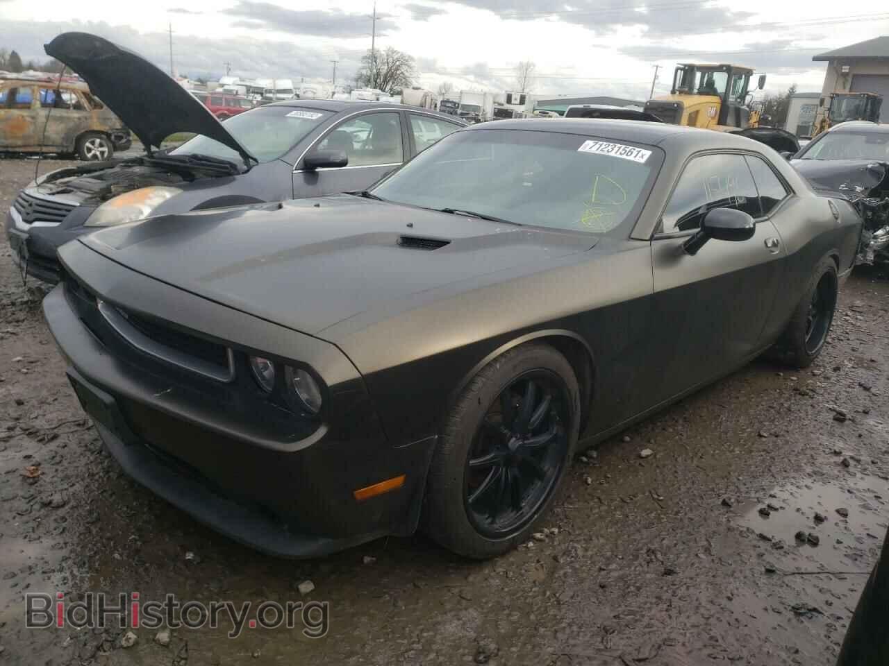 2013 DODGE CHALLENGER - VIN: 2C3CDYAG9DH673094 - Фото 2