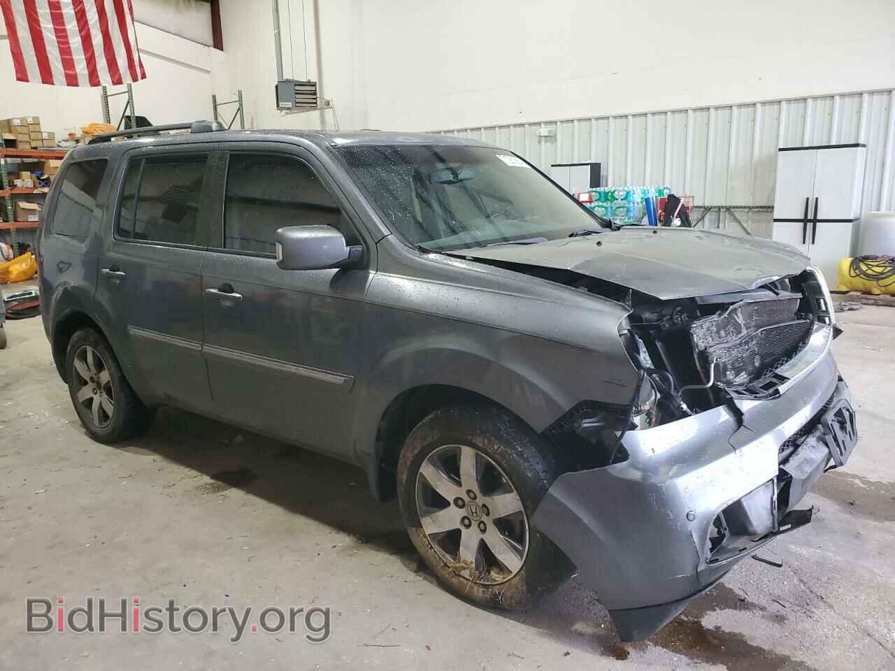 2013 HONDA PILOT - VIN: 5FNYF3H93DB017422 - Фото 4