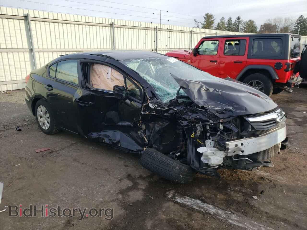 2012 HONDA CIVIC - VIN: 19XFB2F56CE311088 - Фото 4