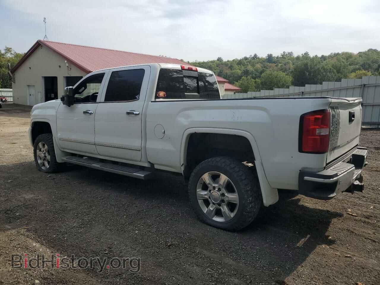 2017 GMC SIERRA - VIN: 1GT12UEY8HF236604 - Фото 2