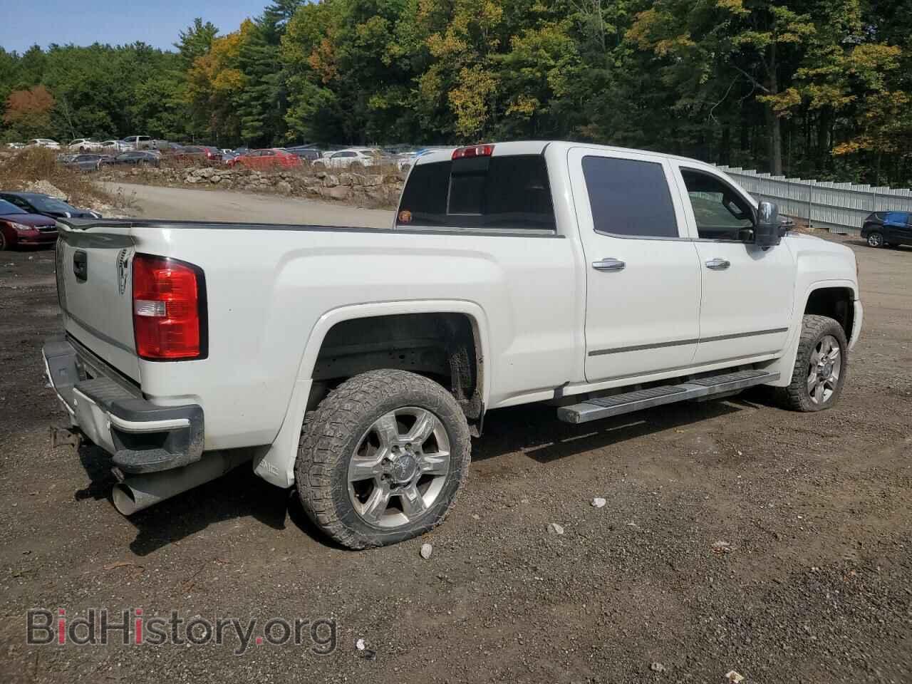 2017 GMC SIERRA - VIN: 1GT12UEY8HF236604 - Фото 3