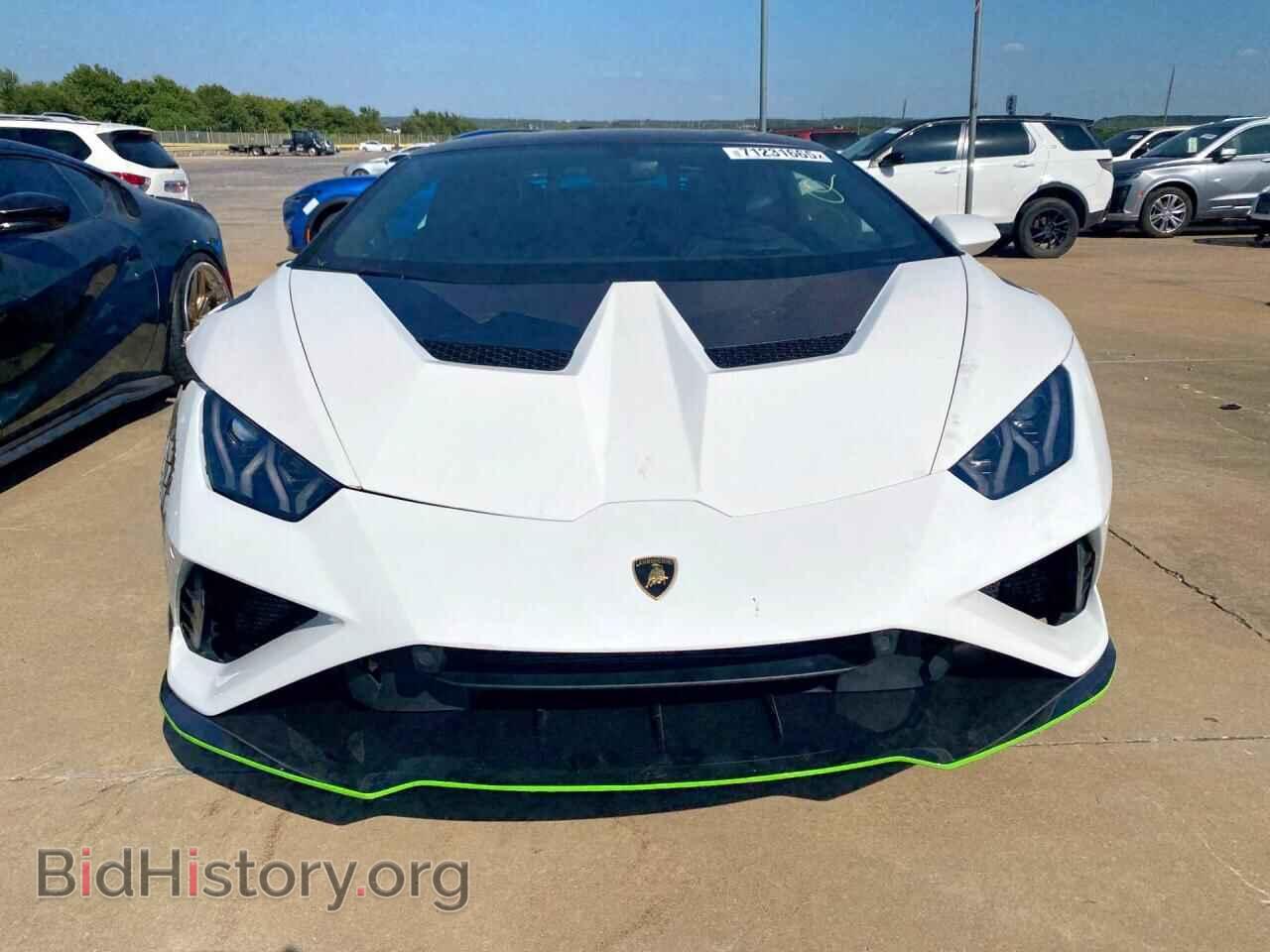 2021 LAMBORGHINI ALL MODELS - VIN: ZHWUF5ZF3MLA17040 - Photo 5