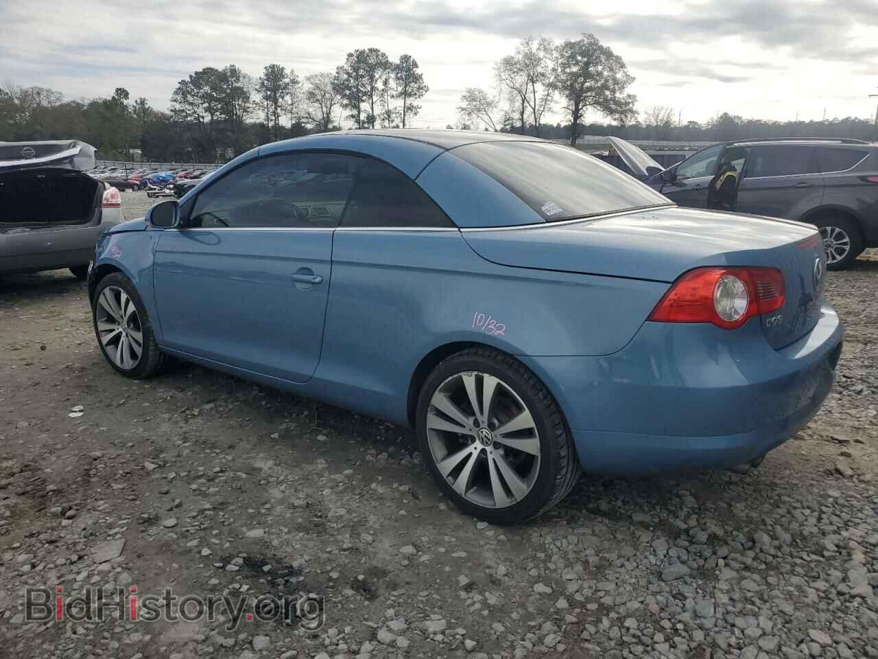 2008 VOLKSWAGEN EOS - VIN: WVWDB71F68V001675 - Photo 2
