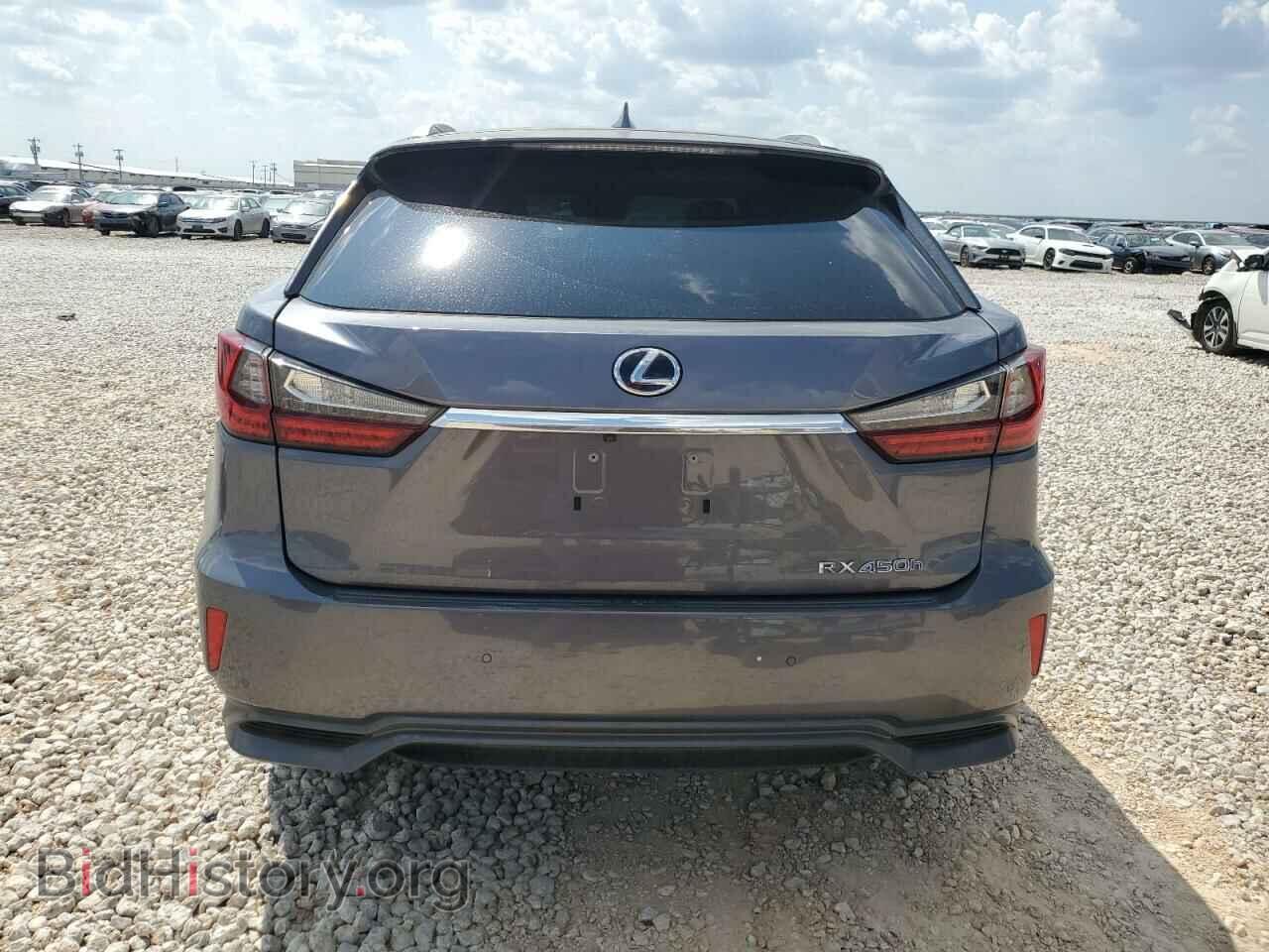 2017 LEXUS RX450 - VIN: 2T2BGMCA3HC015833 - Photo 6