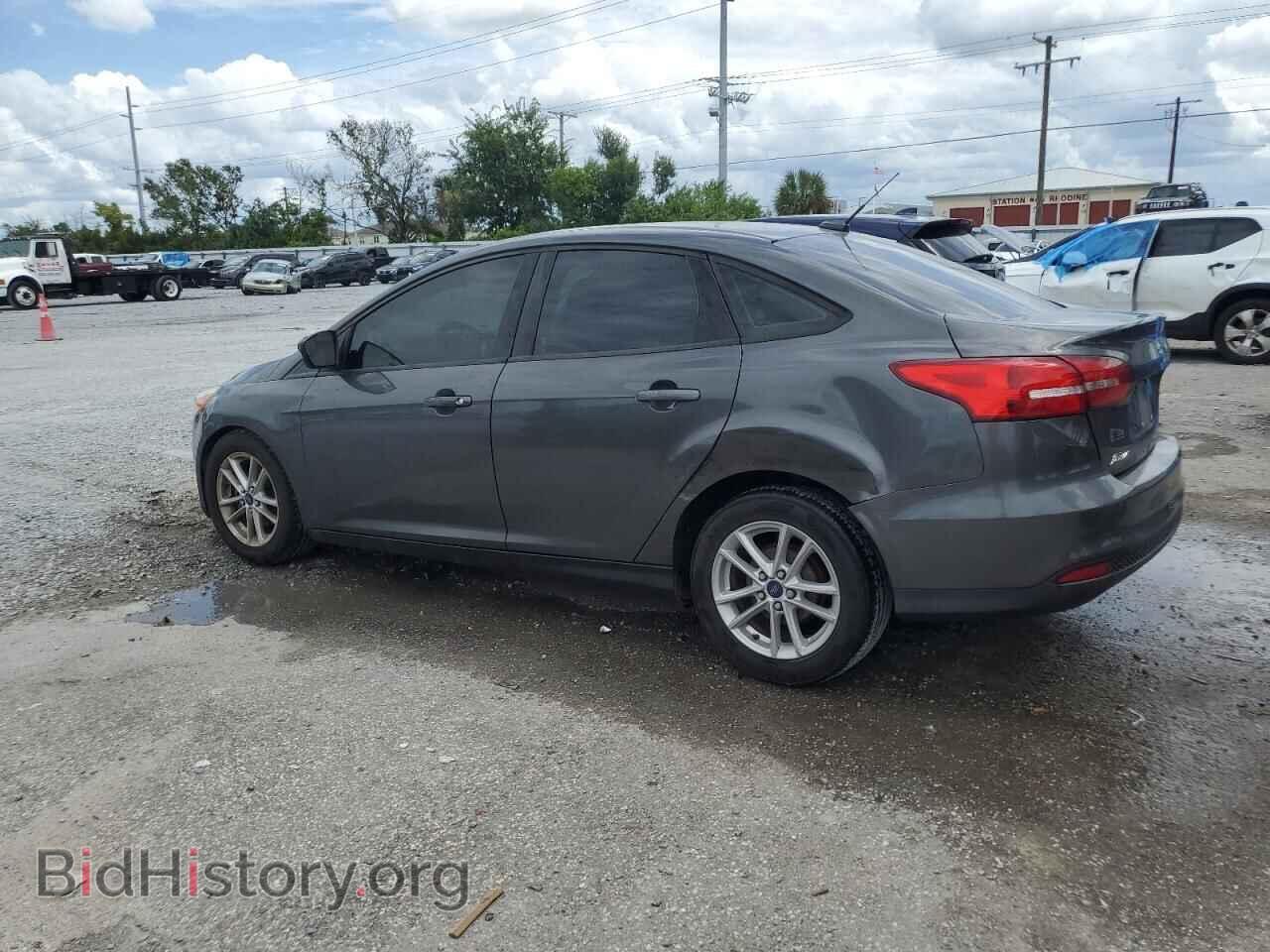 2017 FORD FOCUS - VIN: 1FADP3F23HL331274 - Фото 2