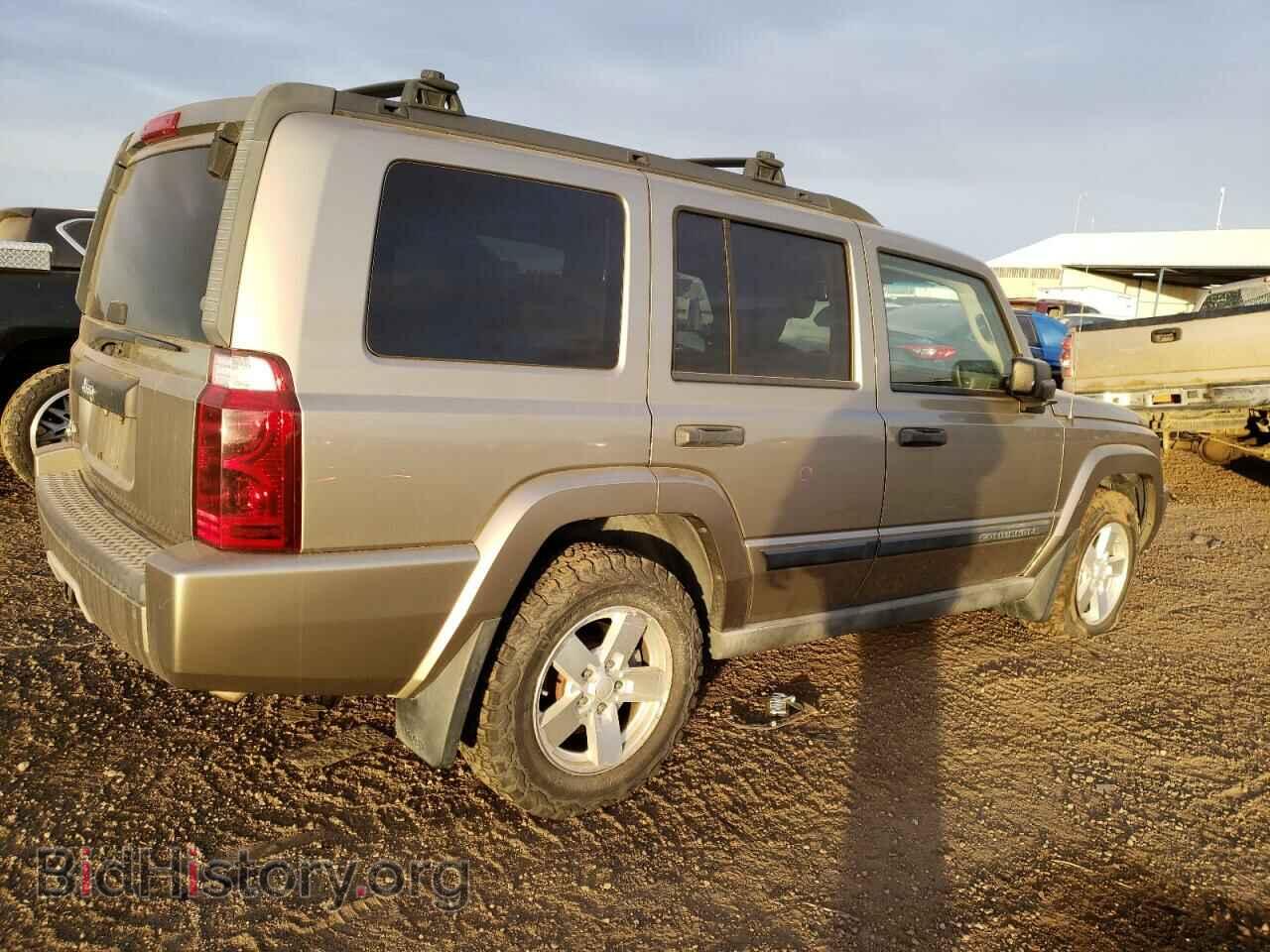 2006 JEEP COMMANDER - VIN: 1J8HG48N66C196628 - Фото 3