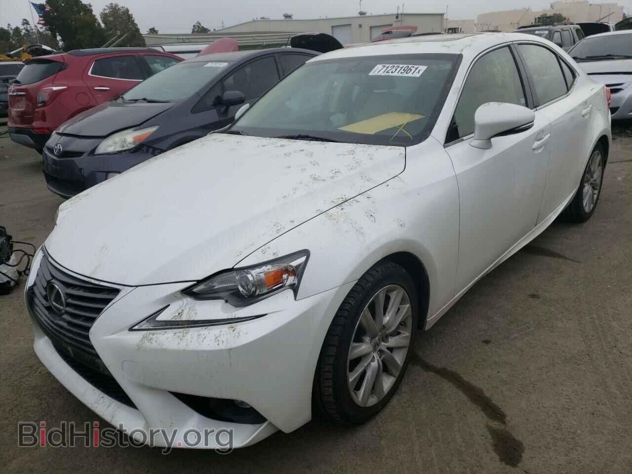 2016 LEXUS IS - VIN: JTHBA1D28G5028518 - Фото 2