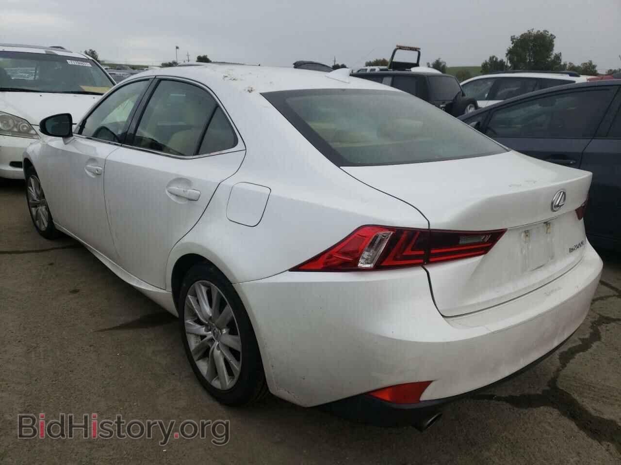 2016 LEXUS IS - VIN: JTHBA1D28G5028518 - Фото 3