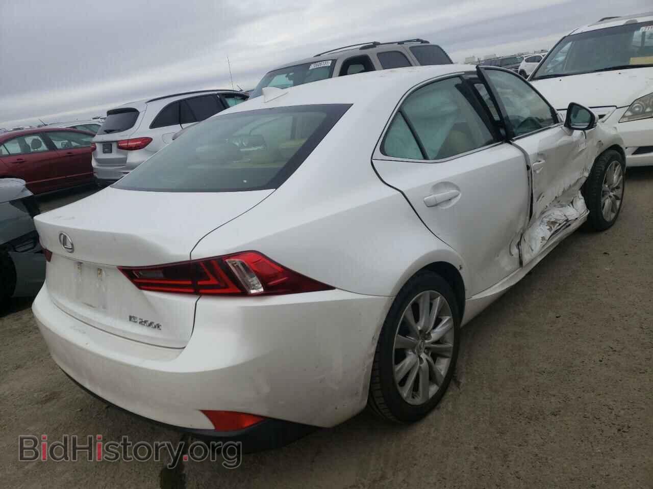 2016 LEXUS IS - VIN: JTHBA1D28G5028518 - Фото 4