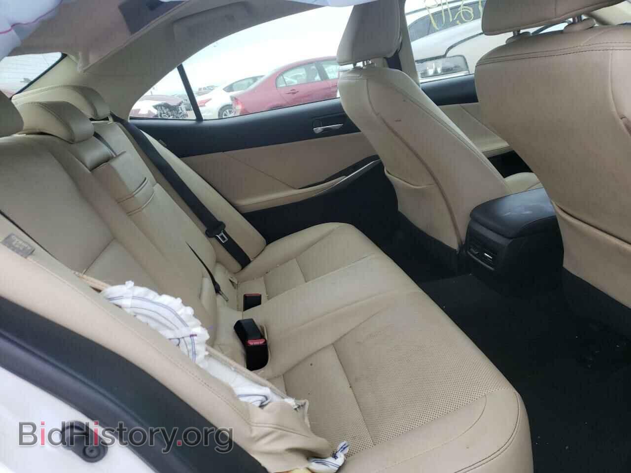 2016 LEXUS IS - VIN: JTHBA1D28G5028518 - Фото 6