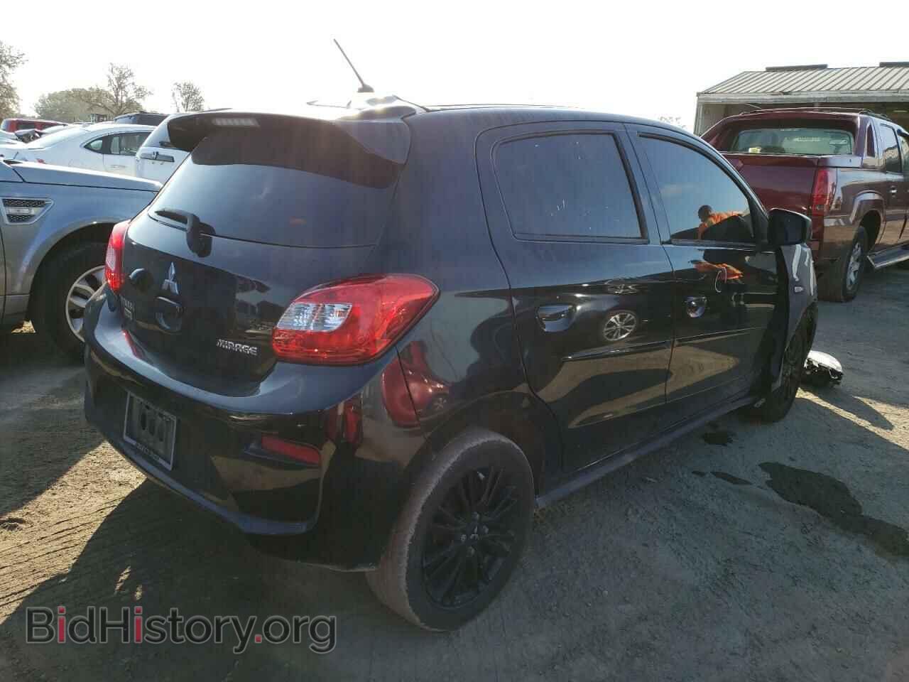 2019 MITSUBISHI MIRAGE LE - VIN: ML32A5HJ3KH005121 - Фото 3