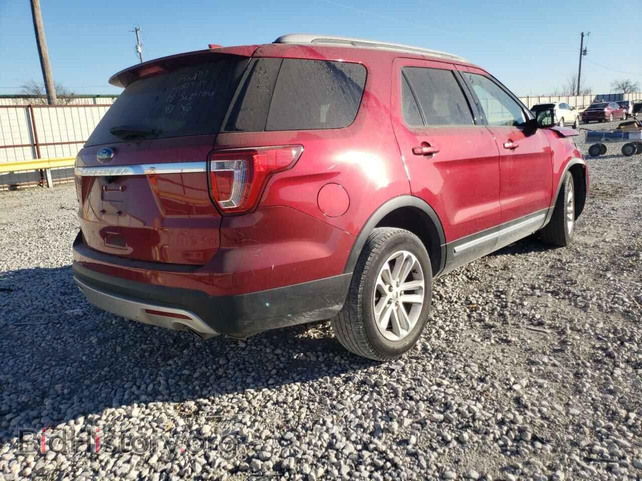 2017 FORD EXPLORER - VIN: 1FM5K7D83HGD53713 - Photo 4