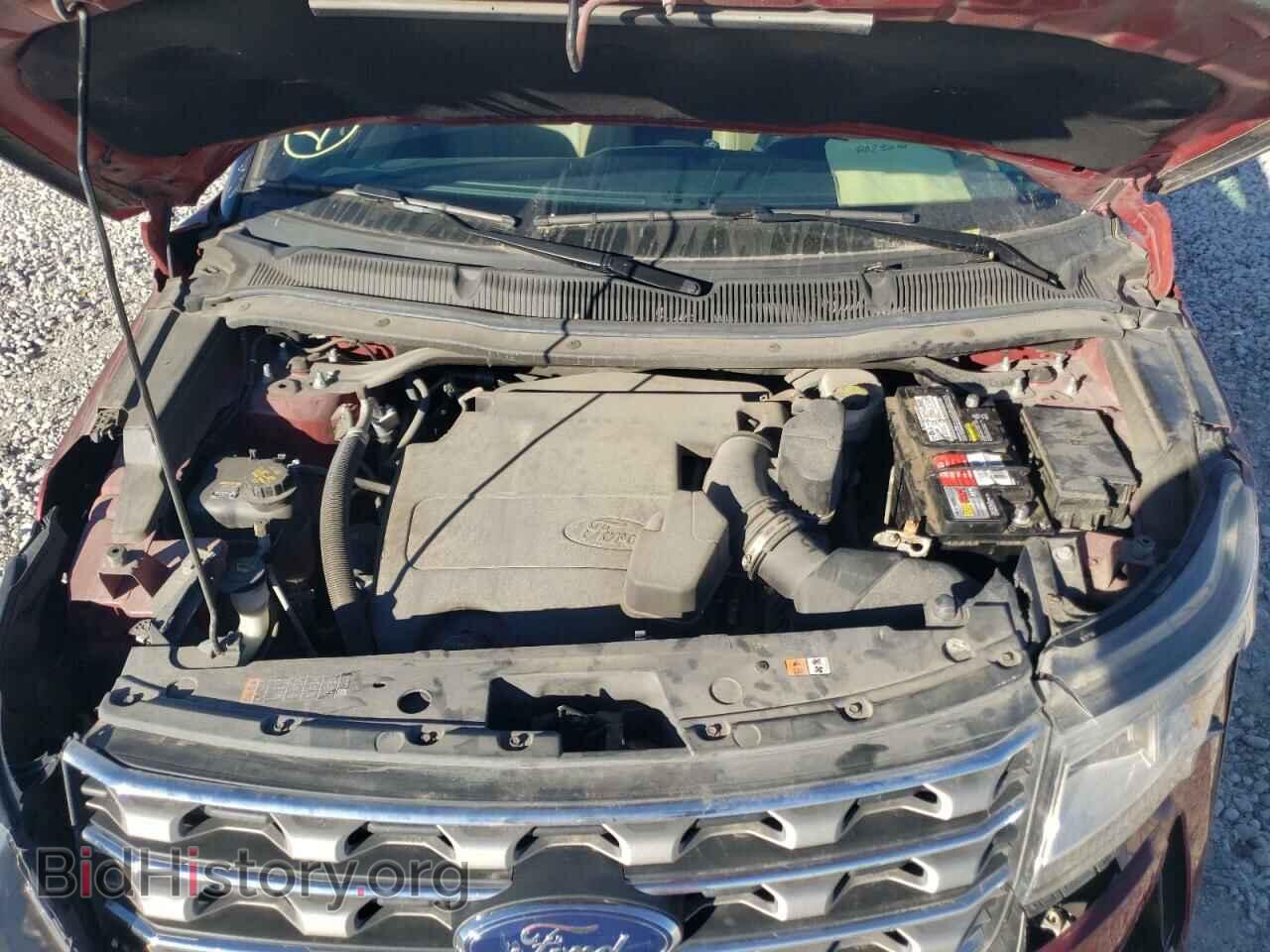 2017 FORD EXPLORER - VIN: 1FM5K7D83HGD53713 - Photo 7