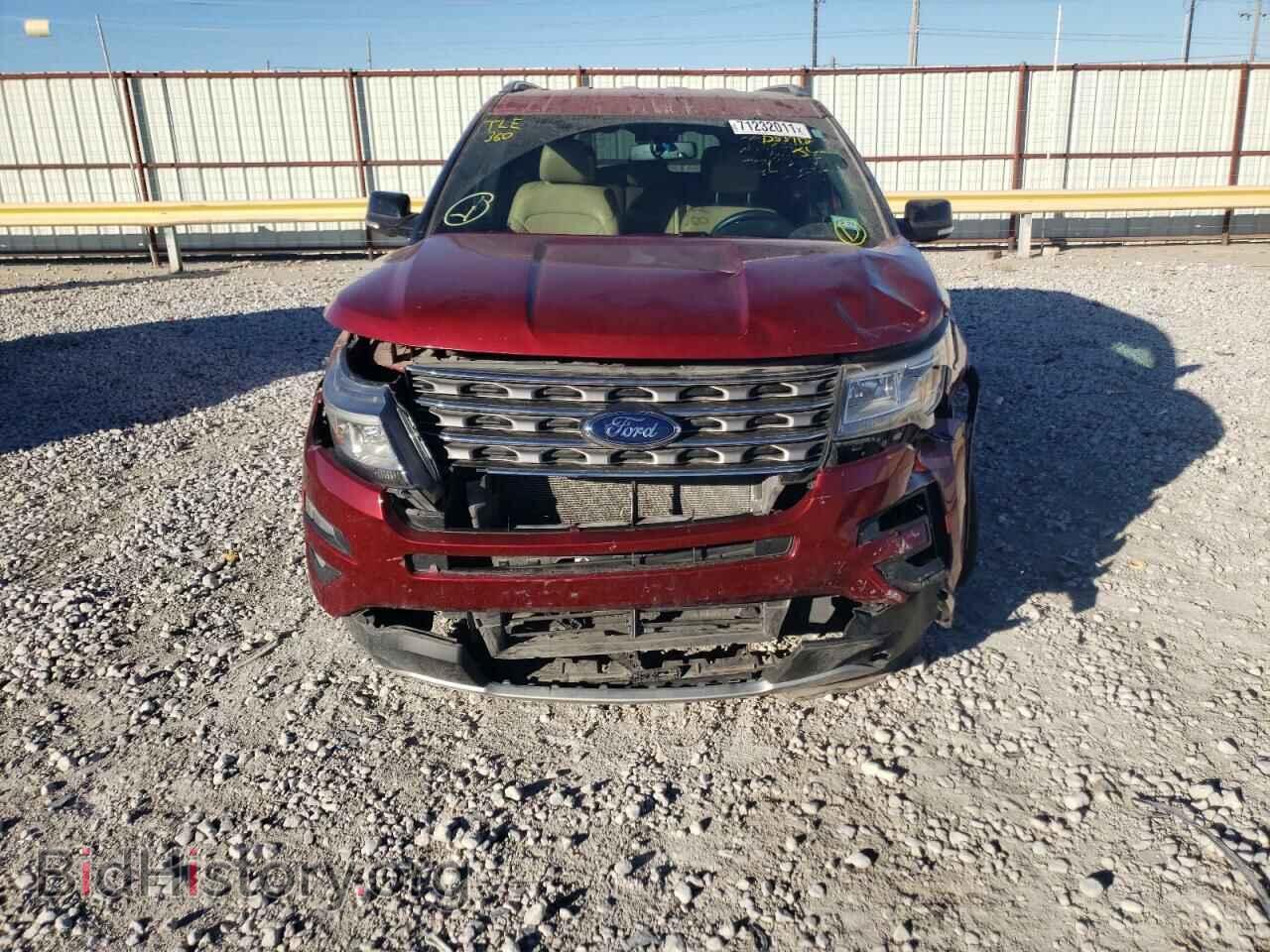 2017 FORD EXPLORER - VIN: 1FM5K7D83HGD53713 - Photo 9