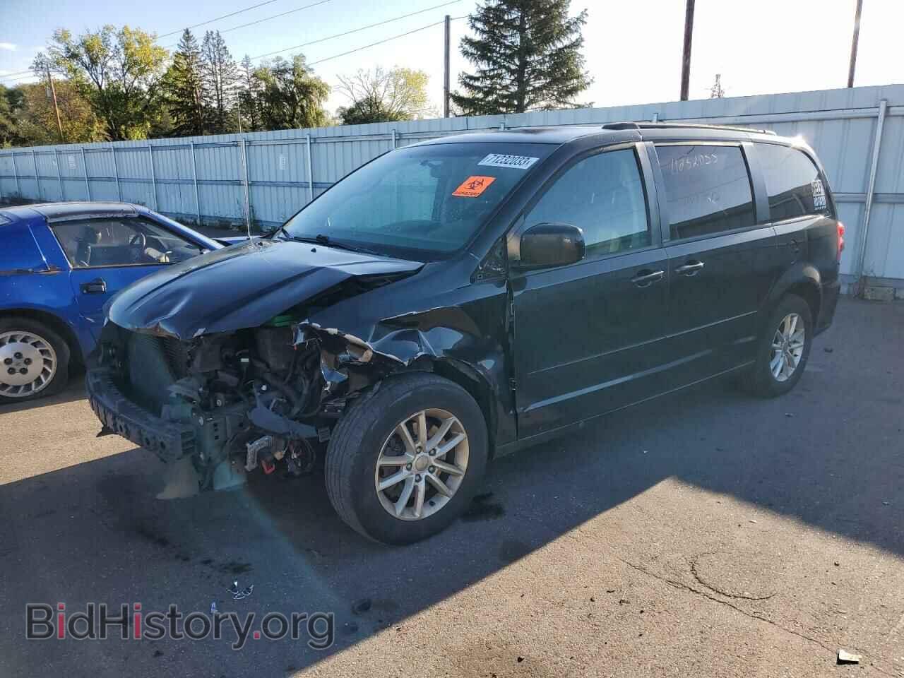 Фотография 2C4RDGCG1ER320292 - DODGE CARAVAN 2014