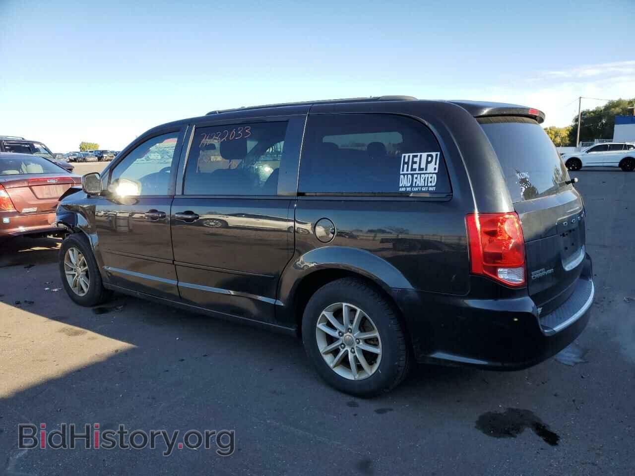 2014 DODGE CARAVAN - VIN: 2C4RDGCG1ER320292 - Фото 2