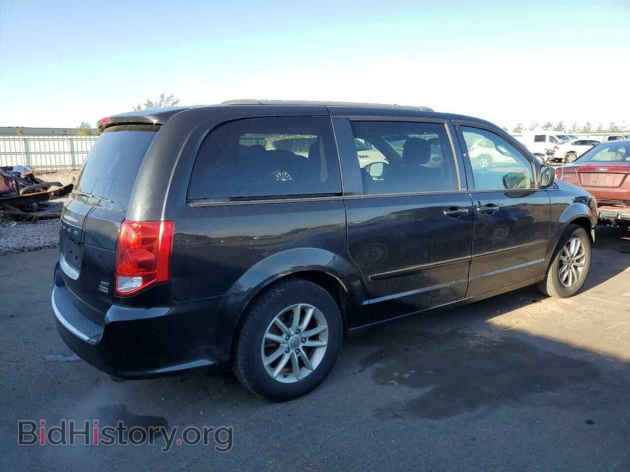 2014 DODGE CARAVAN - VIN: 2C4RDGCG1ER320292 - Фото 3