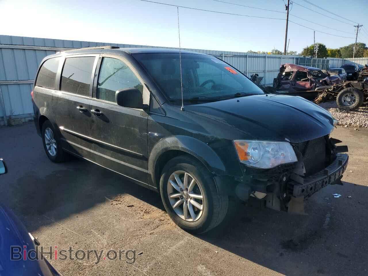2014 DODGE CARAVAN - VIN: 2C4RDGCG1ER320292 - Фото 4